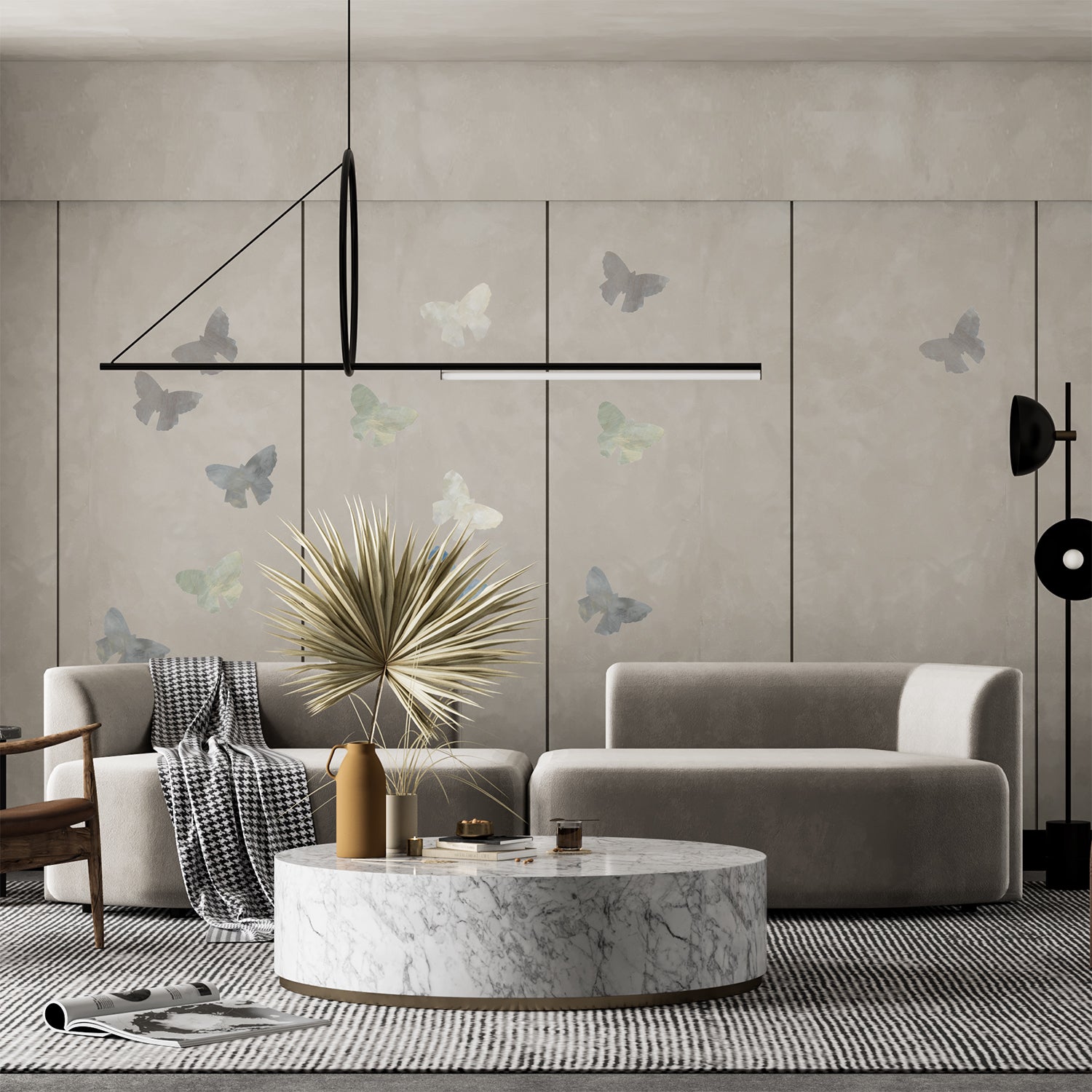 SOMMERFUGL wallsticker