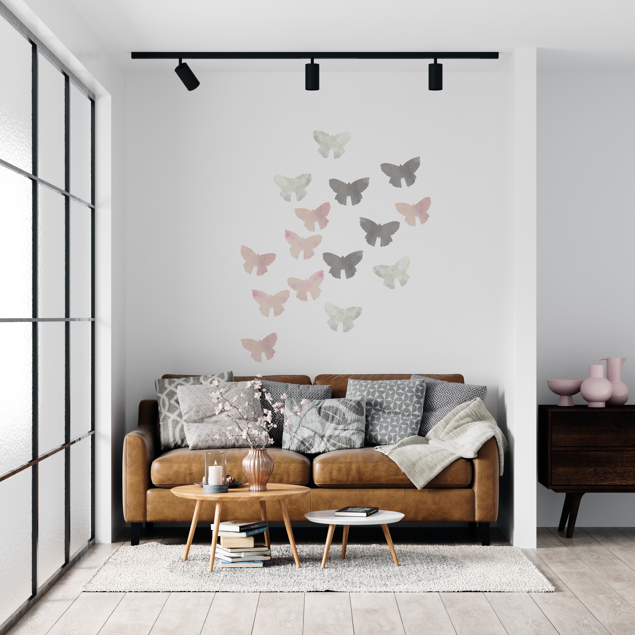 SOMMERFUGL wallsticker