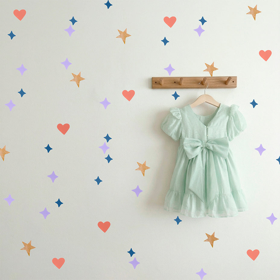 HEART wall stickers