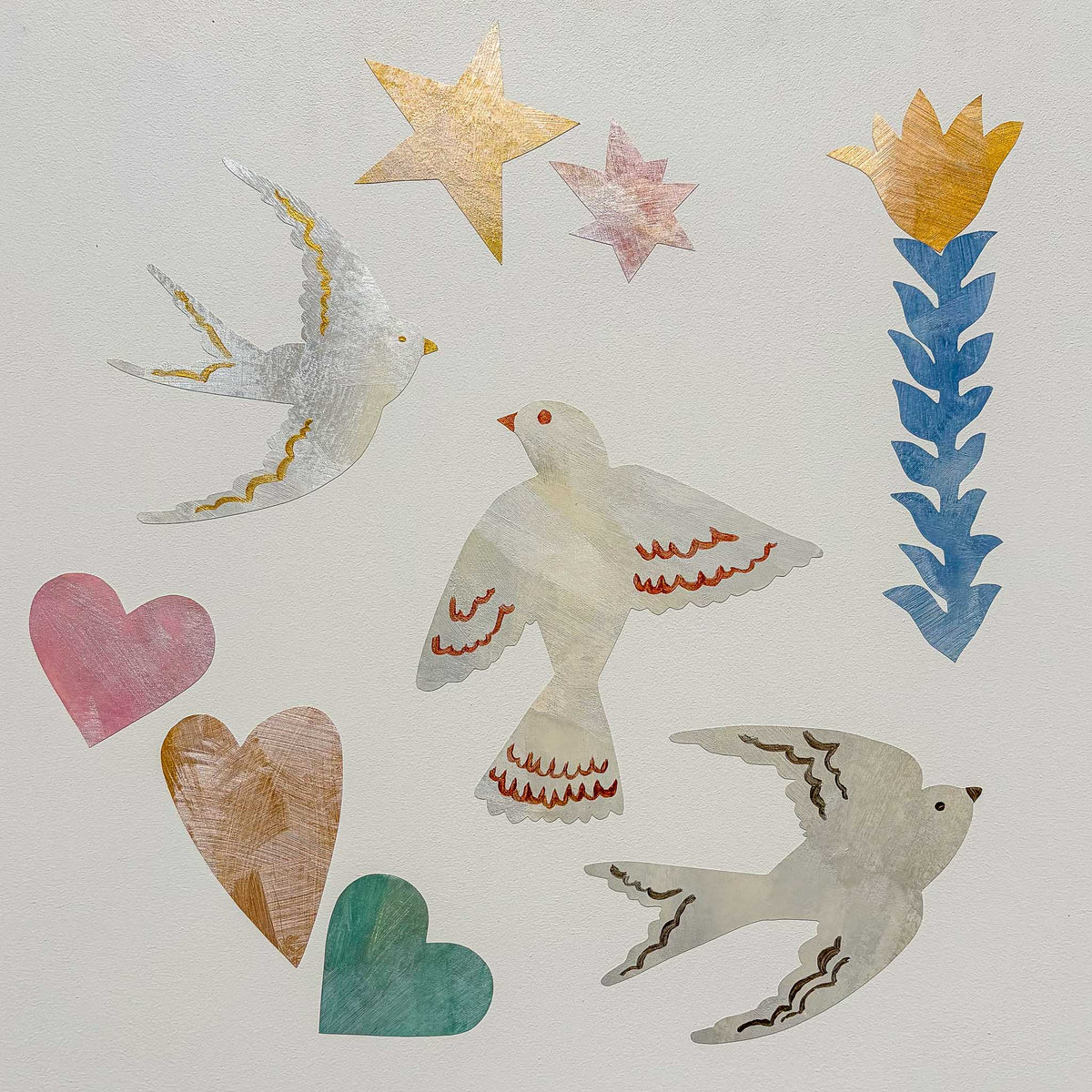 BIRDS wall stickers