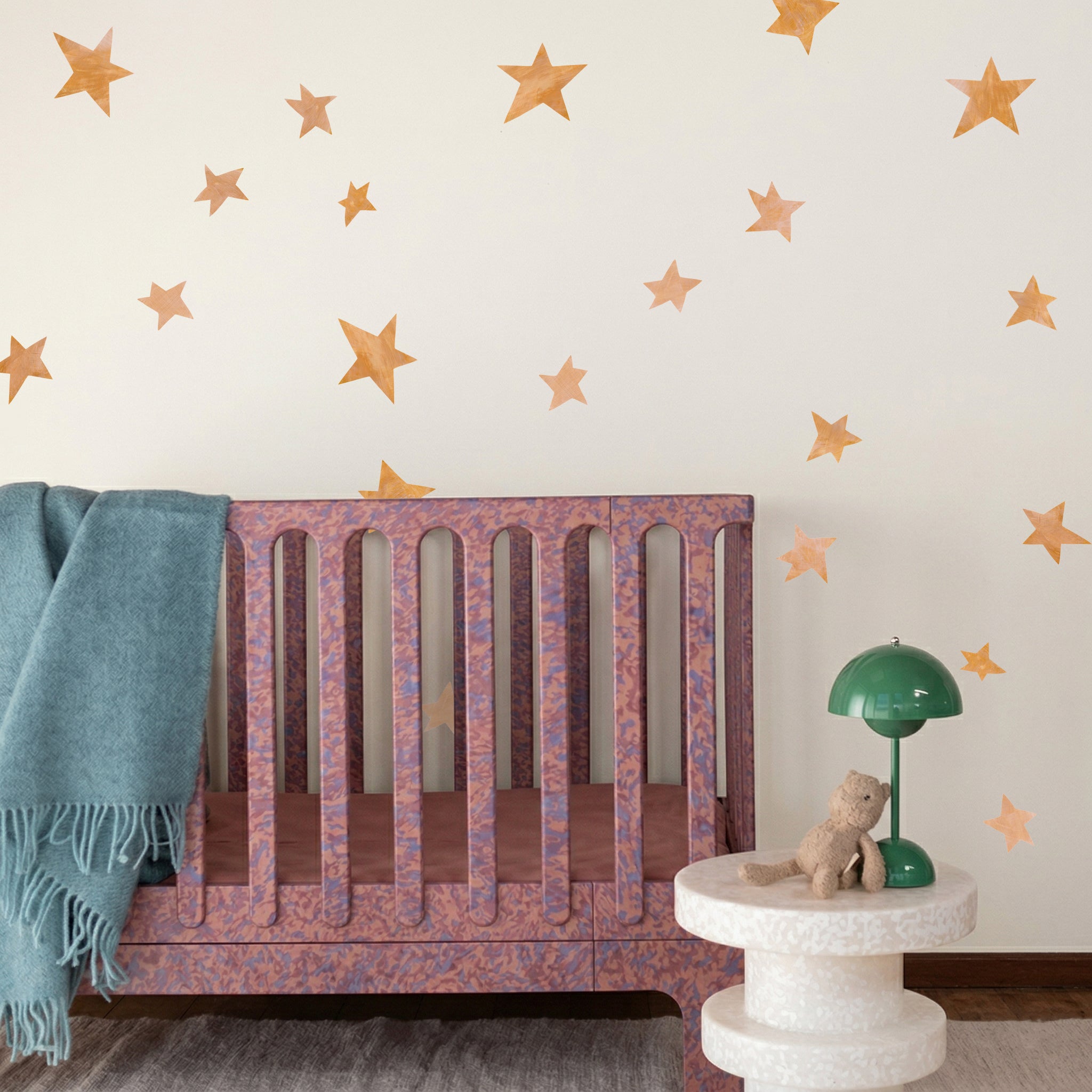 GULD STJERNER wall stickers