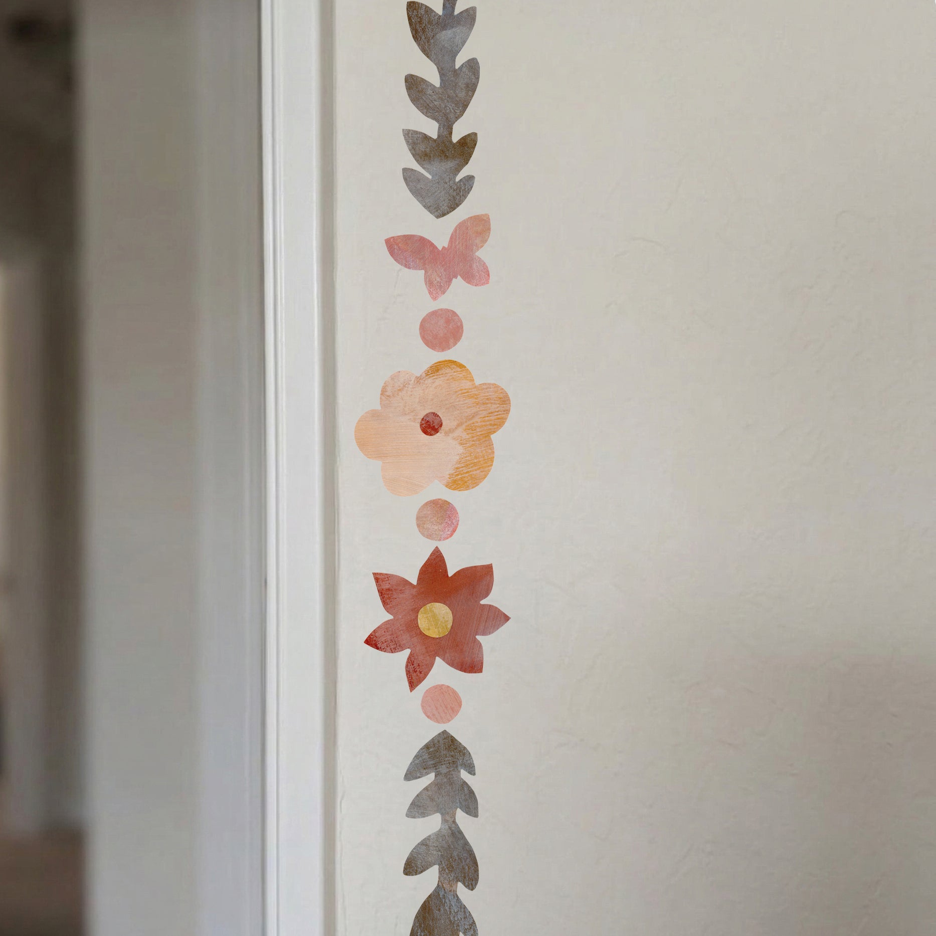 WHIMSICAL wallpaper border