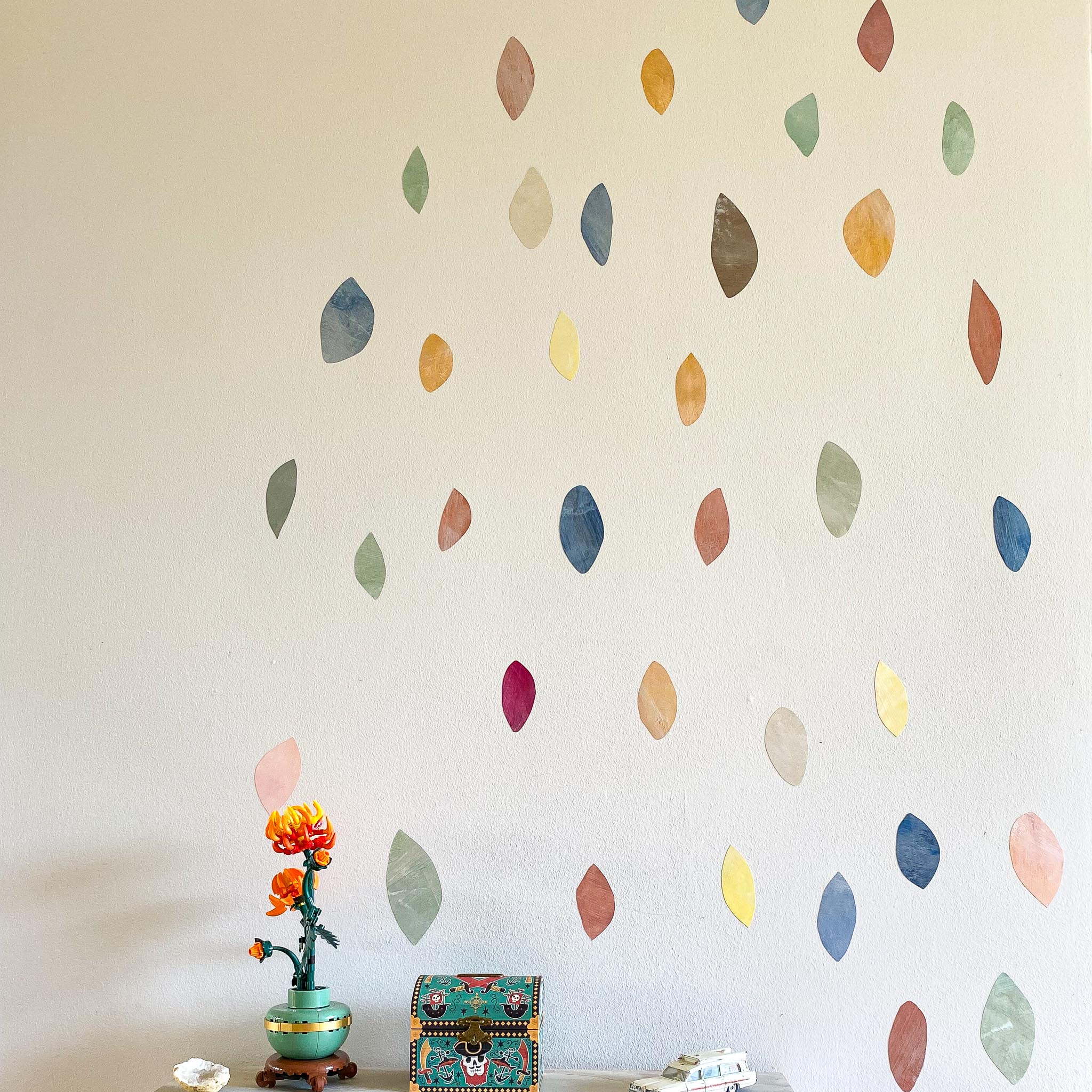 wallstickers i børneværelse