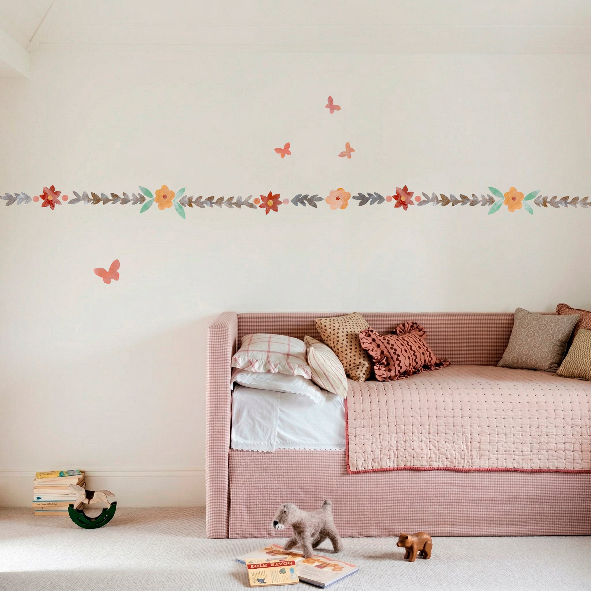 WHIMSICAL wallpaper border